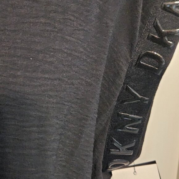DKNY Black Dress Size 14 - Picture 3 of 10
